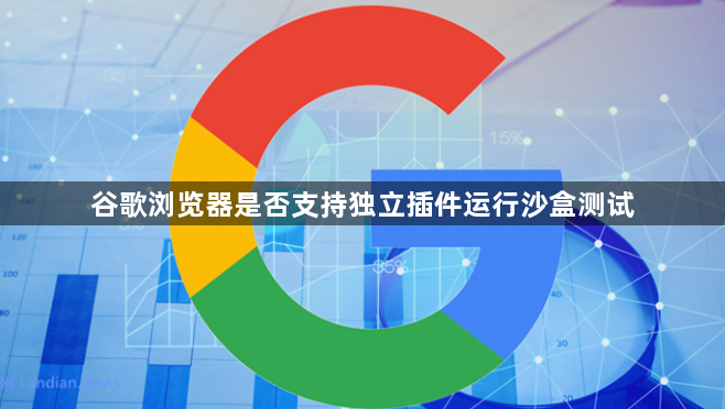 谷歌浏览器是否支持独立插件运行沙盒测试1