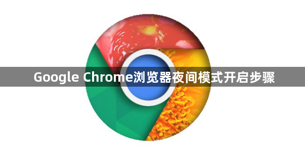 Google Chrome浏览器夜间模式开启步骤1