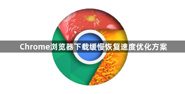 Chrome浏览器下载缓慢恢复速度优化方案1