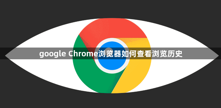 google Chrome浏览器如何查看浏览历史1