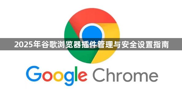 2025年谷歌浏览器插件管理与安全设置指南1