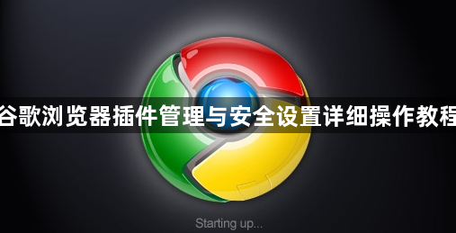谷歌浏览器插件管理与安全设置详细操作教程1