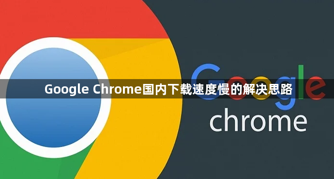 Google Chrome国内下载速度慢的解决思路1