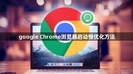 google Chrome浏览器启动慢优化方法1