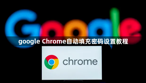 google Chrome自动填充密码设置教程1