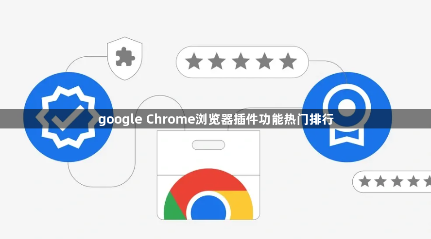 google Chrome浏览器插件功能热门排行1