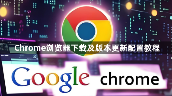 Chrome浏览器下载及版本更新配置教程1