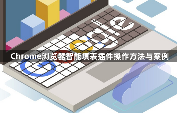 Chrome浏览器智能填表插件操作方法与案例1