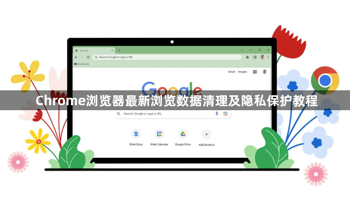 Chrome浏览器最新浏览数据清理及隐私保护教程1