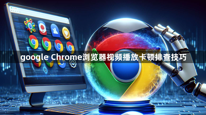 google Chrome浏览器视频播放卡顿排查技巧1