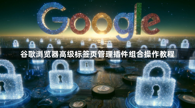 谷歌浏览器高级标签页管理插件组合操作教程1