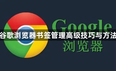 谷歌浏览器书签管理高级技巧与方法1