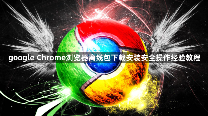 google Chrome浏览器离线包下载安装安全操作经验教程1
