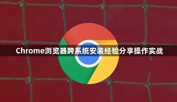 Chrome浏览器跨系统安装经验分享操作实战1