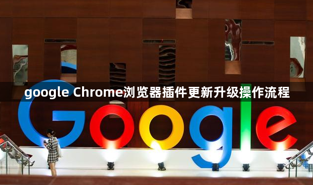 google Chrome浏览器插件更新升级操作流程1