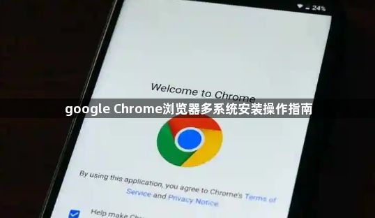 google Chrome浏览器多系统安装操作指南1