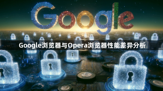 Google浏览器与Opera浏览器性能差异分析1