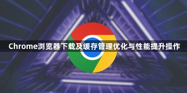 Chrome浏览器下载及缓存管理优化与性能提升操作1