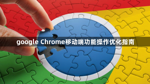 google Chrome移动端功能操作优化指南1