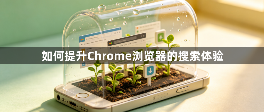 如何提升Chrome浏览器的搜索体验1