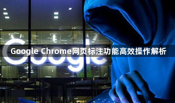 Google Chrome网页标注功能高效操作解析1