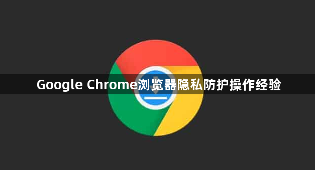 Google Chrome浏览器隐私防护操作经验1