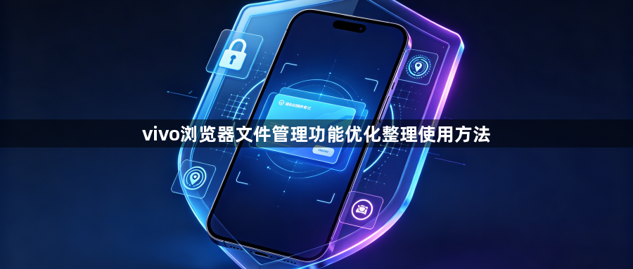 vivo浏览器文件管理功能优化整理使用方法1