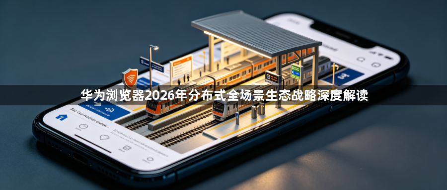 华为浏览器2026年分布式全场景生态战略深度解读1
