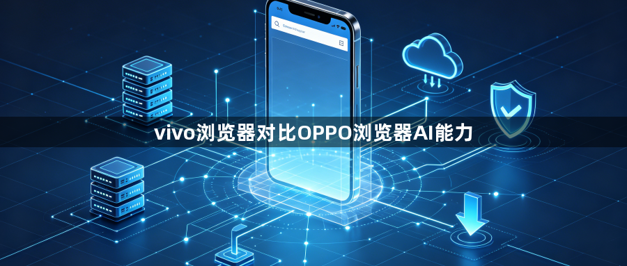 vivo浏览器对比OPPO浏览器AI能力1