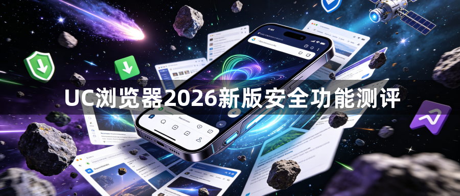 UC浏览器2026新版安全功能测评1