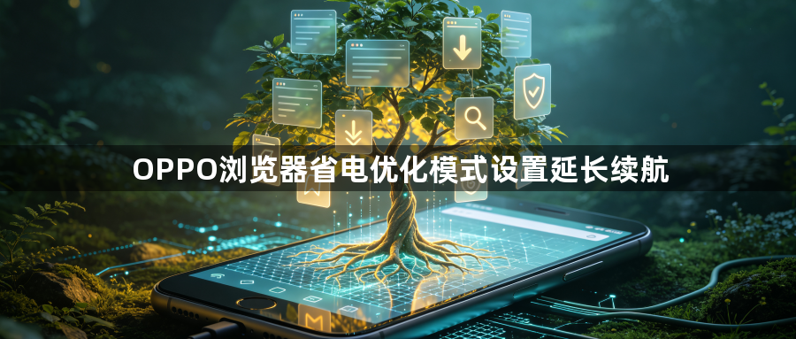 OPPO浏览器省电优化模式设置延长续航1