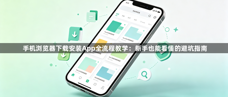 手机浏览器下载安装App全流程教学:新手也能看懂的避坑指南1