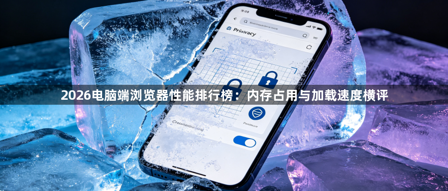 2026电脑端浏览器性能排行榜:内存占用与加载速度横评1
