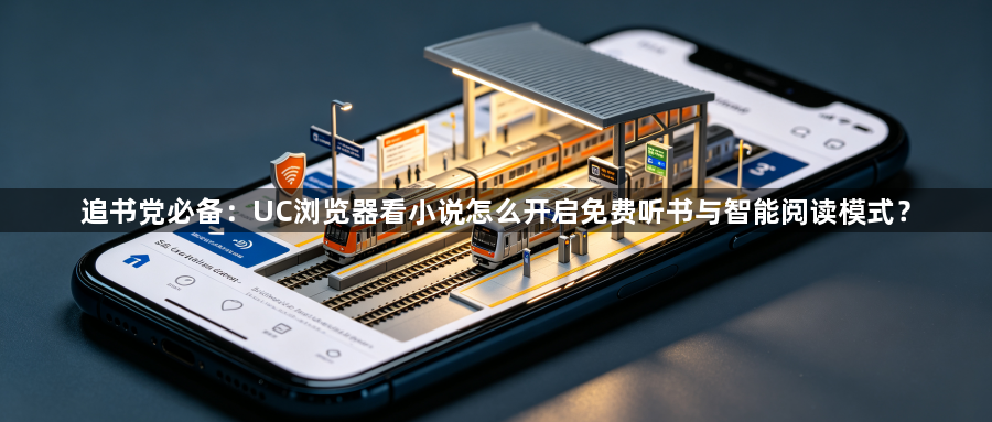 追书党必备：UC浏览器看小说怎么开启免费听书与智能阅读模式？1