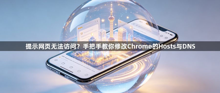 提示网页无法访问?手把手教你修改Chrome的Hosts与DNS1