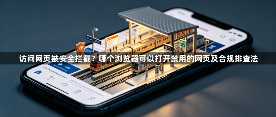 访问网页被安全拦截？哪个浏览器可以打开禁用的网页及合规排查法1