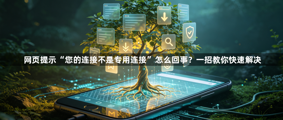 网页提示“您的连接不是专用连接”怎么回事?一招教你快速解决1