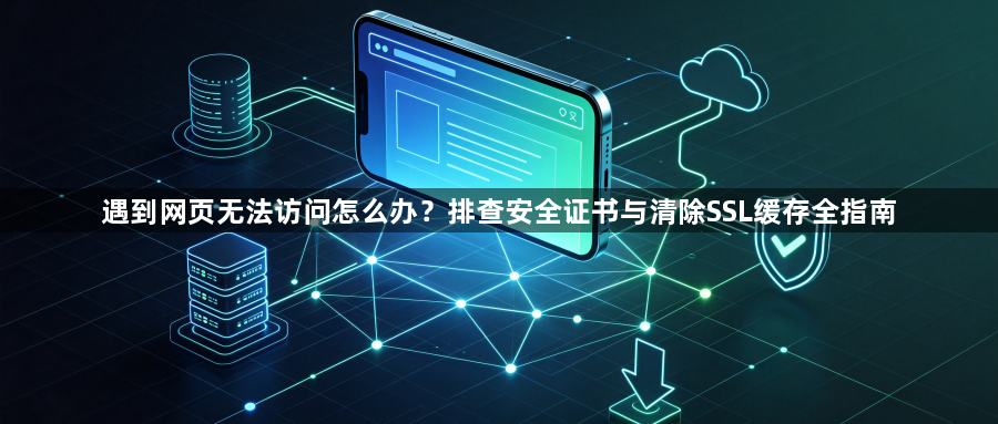 遇到网页无法访问怎么办？排查安全证书与清除SSL缓存全指南1