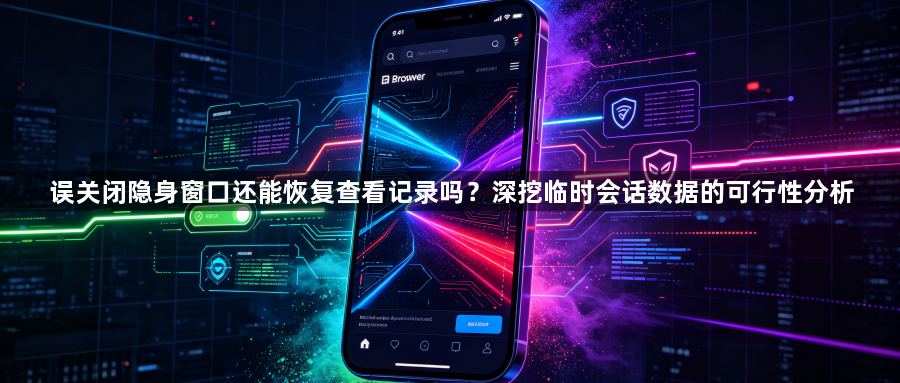 误关闭隐身窗口还能恢复查看记录吗?深挖临时会话数据的可行性分析1