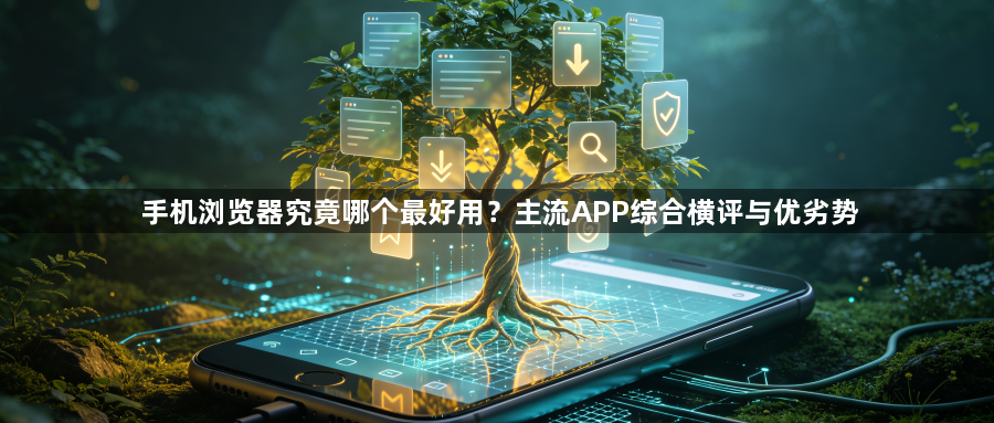 手机浏览器究竟哪个最好用?主流APP综合横评与优劣势1