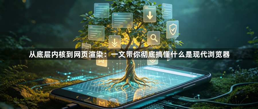 从底层内核到网页渲染:一文带你彻底搞懂什么是现代浏览器1