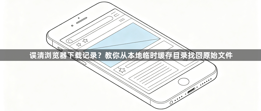 误清浏览器下载记录？教你从本地临时缓存目录找回原始文件1