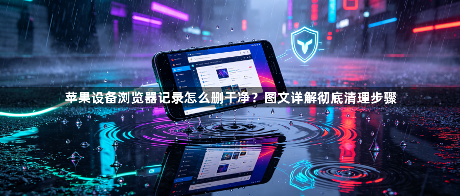 苹果设备浏览器记录怎么删干净？图文详解彻底清理步骤1