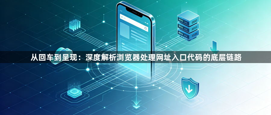从回车到呈现：深度解析浏览器处理网址入口代码的底层链路1